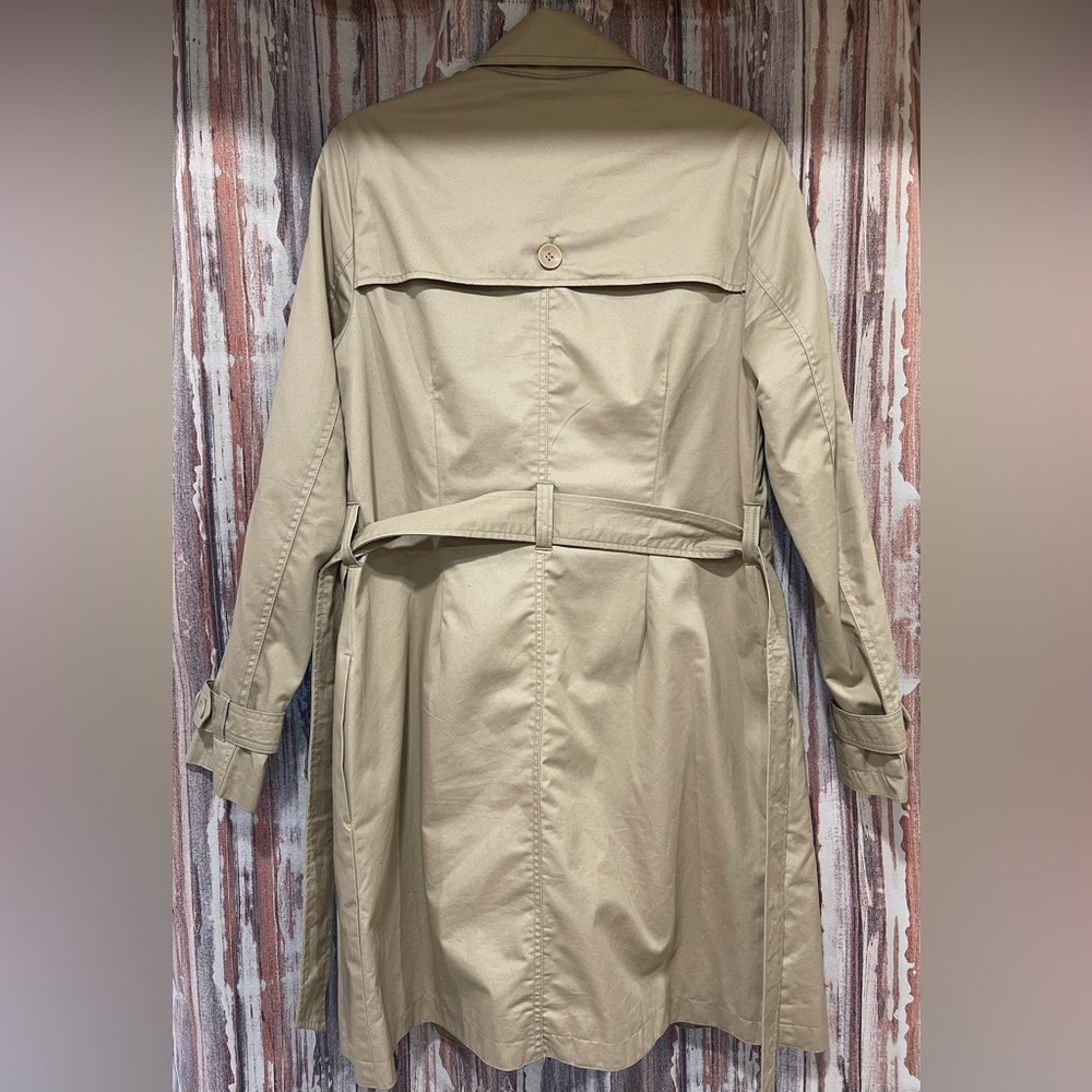 New York & Company Trench Coat New Size M - Picture 2 of 5